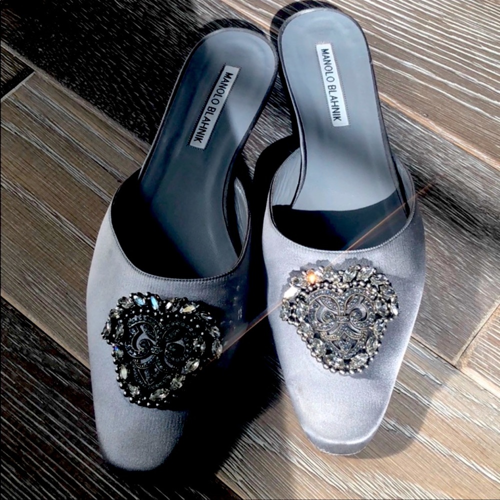 Manolo Blahnik Mules